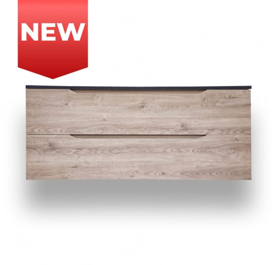 Hansen Grain Vanity & Top Combo