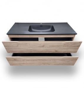 Hansen Grain Vanity & Top Combo