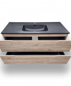 Hansen Grain Vanity & Top Combo