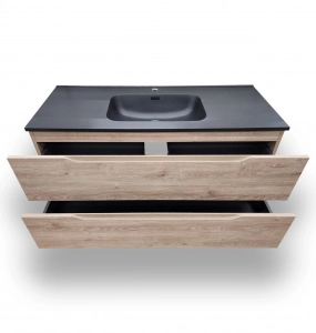 Hansen Grain Vanity & Top Combo