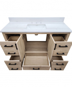 Hardin Light Vanity & Top Combo
