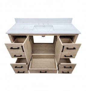 Hardin Light Vanity & Top Combo
