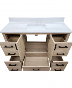 Hardin Light Vanity & Top Combo