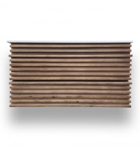 Harlow Light Oak (Wall Mount) Vanity
