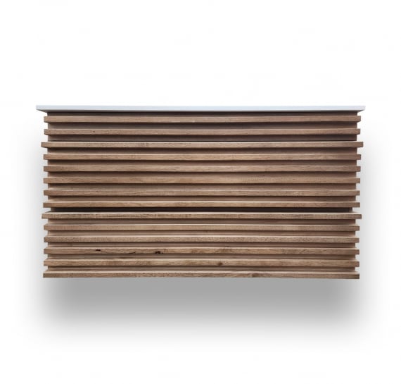Harlow Light Oak (Wall Mount) Vanity