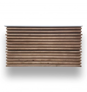 Harlow Light Oak (Wall Mount) Vanity