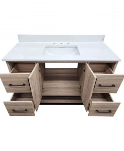 Hartley Nature Oak Vanity & Top Combo