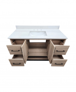 Hartley Nature Oak Vanity & Top Combo
