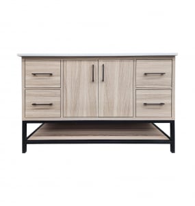 Hartley Nature Oak Vanity & Top Combo