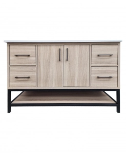 Hartley Nature Oak Vanity & Top Combo