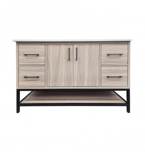 Hartley Nature Oak Vanity & Top Combo