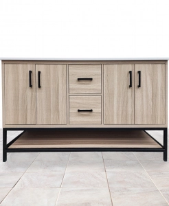 Hartley Nature Oak Vanity & Top Combo
