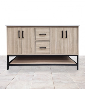 Hartley Nature Oak Vanity & Top Combo