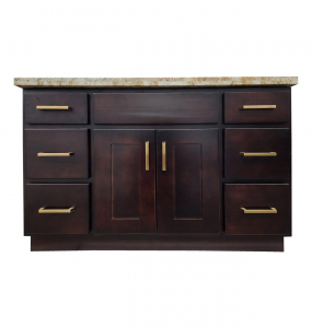 Hemlock Beech Espresso Vanity – Closeout