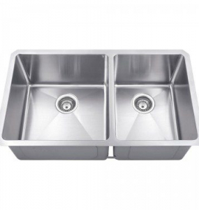 Undermount Sink Double Bowl HMS 260L – Closeout