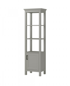 Hollis Grey Linen Cabinet
