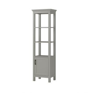 Hollis Grey Linen Cabinet