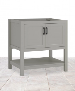 Hollis Grey Vanity – Closeout
