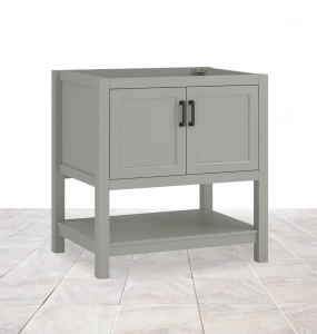 Hollis Grey Vanity – Closeout