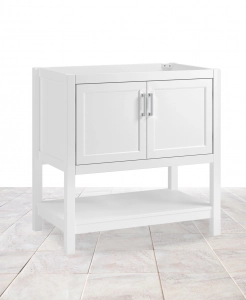 Hollis White Vanity