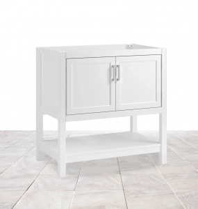 Hollis White Vanity