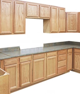 Honey Oak Kitchen Cabinets