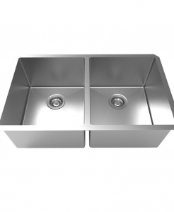 Stainless Steel Undermount Kitchen Sink – Double