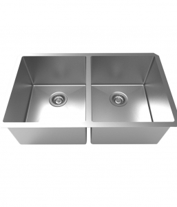 Stainless Steel Undermount Kitchen Sink – Double