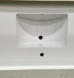 Bathroom Vanity Tops Granite Marble Quartz Whole Iceland Quartz Single Hole Vanity Top