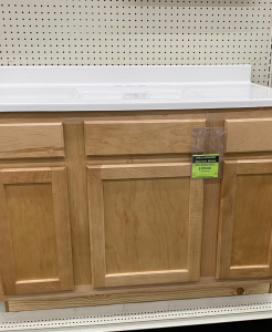 Mellowood Vanity – Closeout