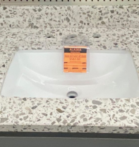 Vanity Countertops Visit Our Showroom At Builders Surplus