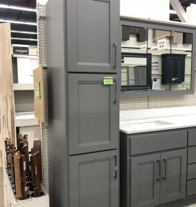 Bathroom Vanity With Linen Cabinet Call Builders Surplus