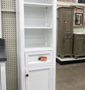 Bathroom Vanity With Linen Cabinet Call Builders Surplus