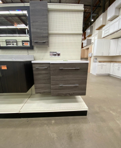 Melbourne Medium Wall Hung Vanity & Top