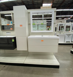 Newman Dark Grey Vanity Closeout Builders Surplus Wholesale Kitchen And Bathroom Cabinets In Los Angeles California