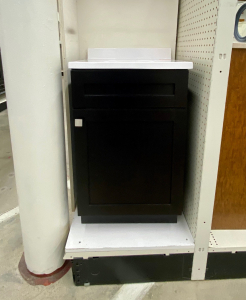 Dennison Ebony Vanity & Top – Closeout