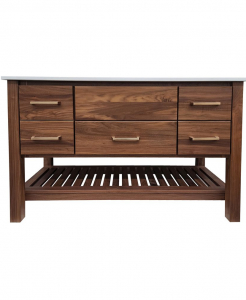 Interlude Walnut Natural Vanity