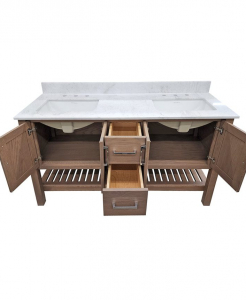 Interlude Oak Driftwood Vanity