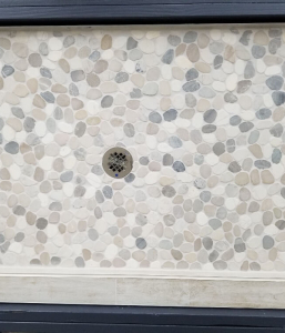 Pebble Beach Shower Pan