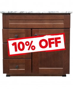 Jamestown Lava Cherry Vanity