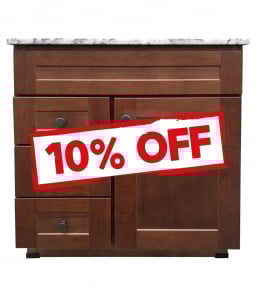 Jamestown Lava Cherry Vanity