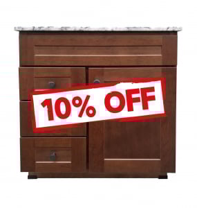 Jamestown Lava Cherry Vanity