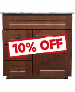 Jamestown Lava Cherry Vanity