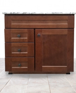 Jamestown Lava Cherry Vanity