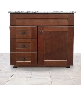 Jamestown Lava Cherry Vanity