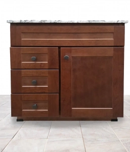 Jamestown Lava Cherry Vanity