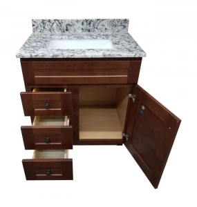 Jamestown Lava Cherry Vanity