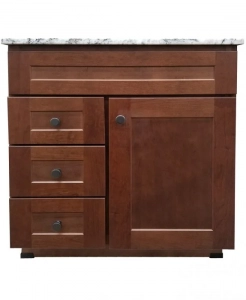 Jamestown Lava Cherry Vanity