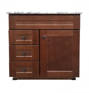 Jamestown Lava Cherry Vanity