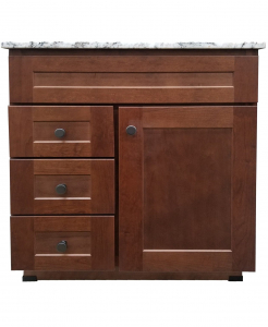 Jamestown Lava Cherry Vanity – Closeout